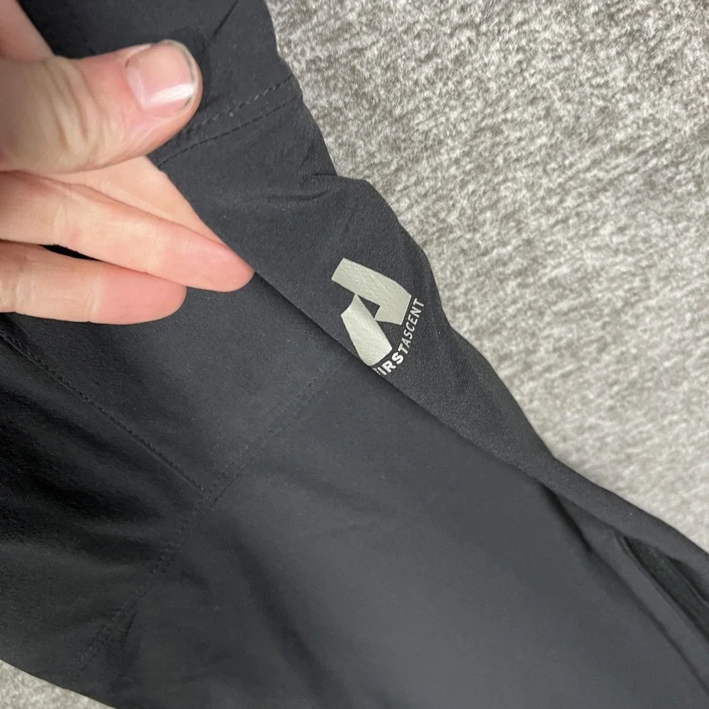 Eddie Bauer Pants Mens XLT Black Guide Pro Alpine Stretch First Ascent Snow‎ Ski